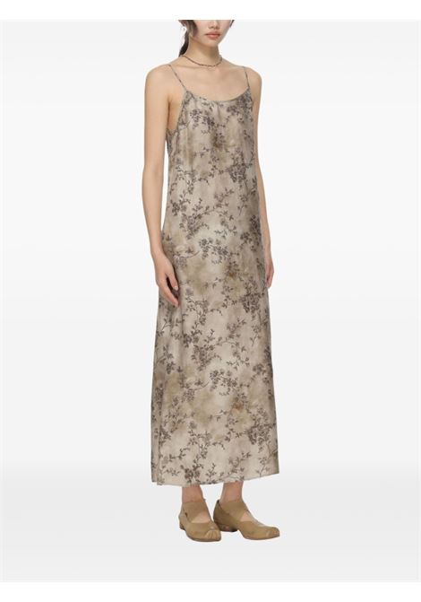 anaya dress woman dirty dress white UMA WANG | UW5084UW128